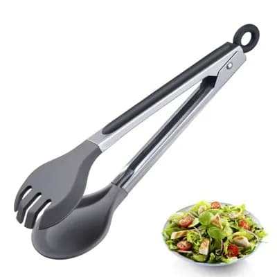 انبر سالاد Round Silicone Mini Buffet Tongs وست مارک — تصویر ۳