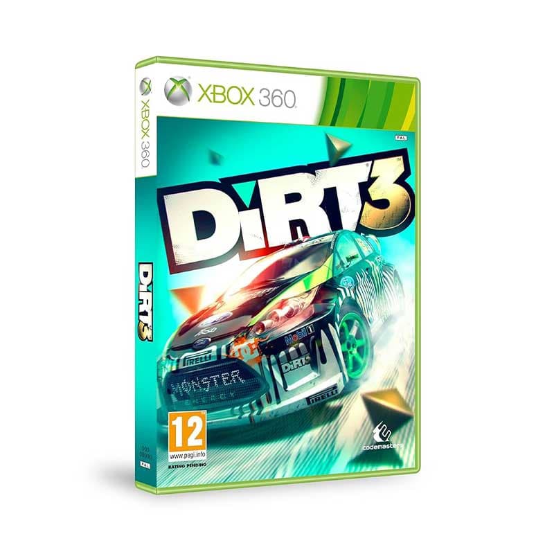 بازی Dirt 3 برای Xbox 360