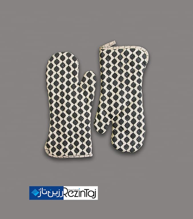 دستکش فر تکی طرح کندو