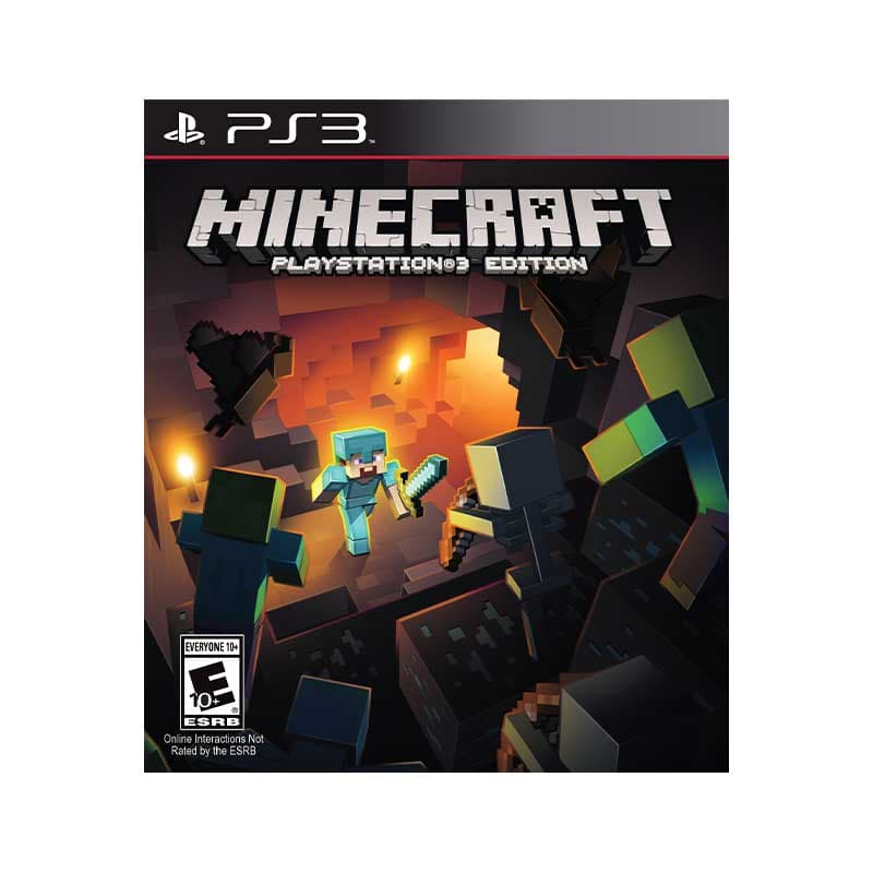 بازی Minecraft برای PS3