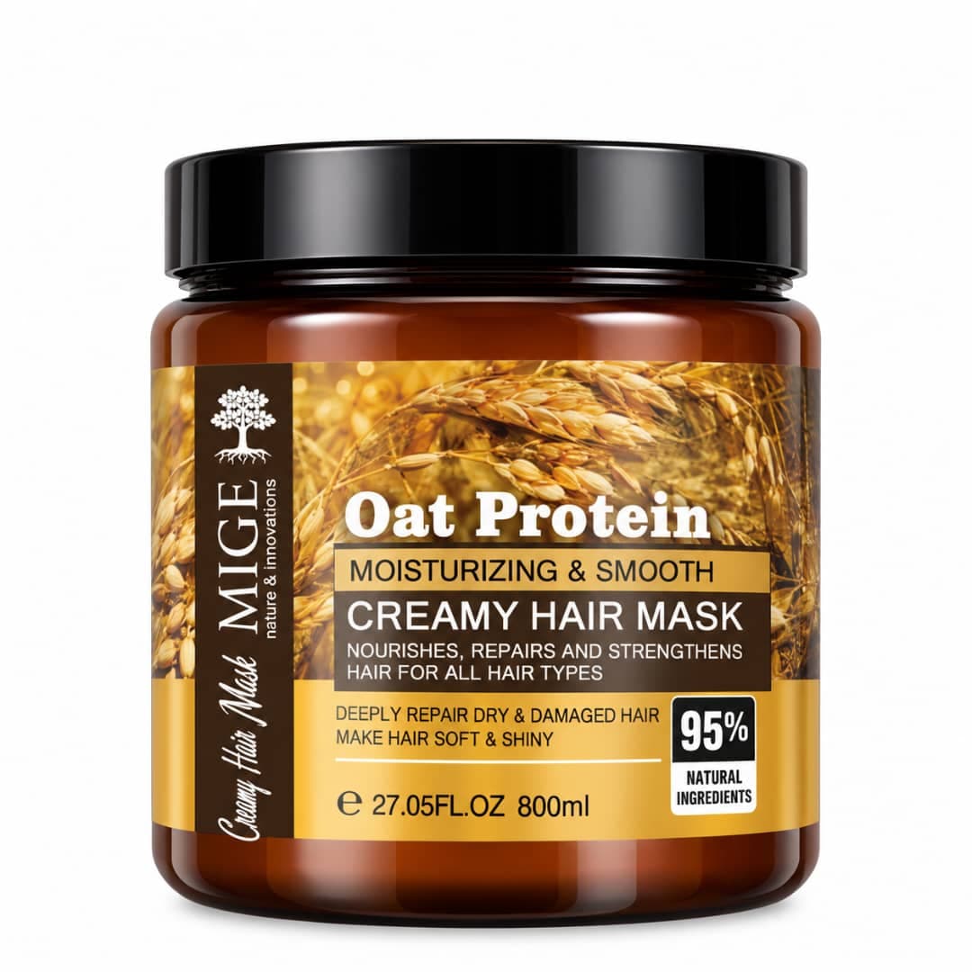 ماسک جوانه گندم میگ MASK Oat protien MIGE