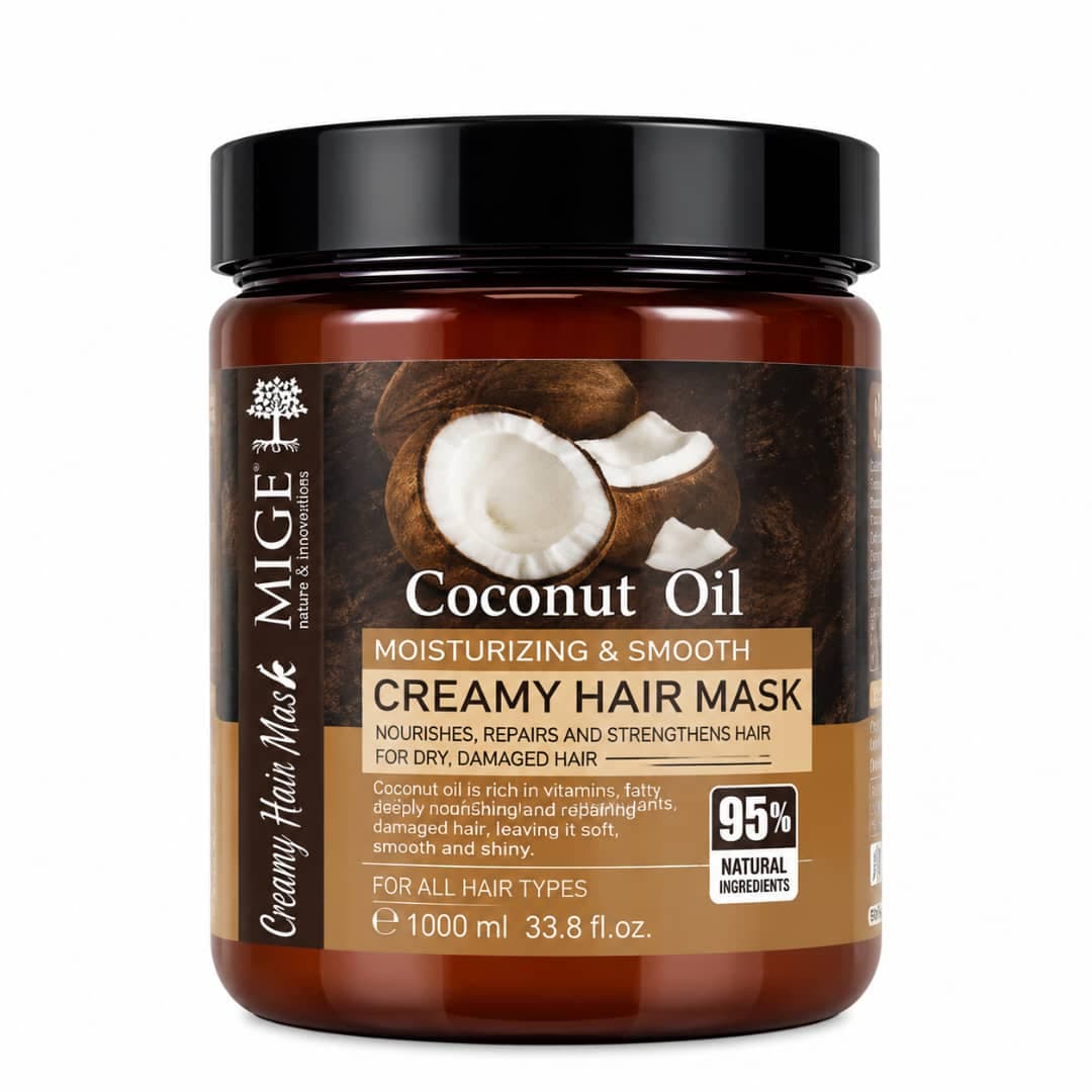 ماسک نارگیل میگ MASK Coconut Oil MIGE