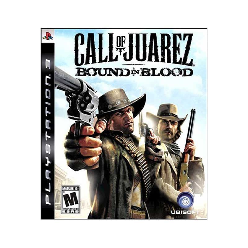 بازی Call of Juarez: Bound in Blood برای PS3