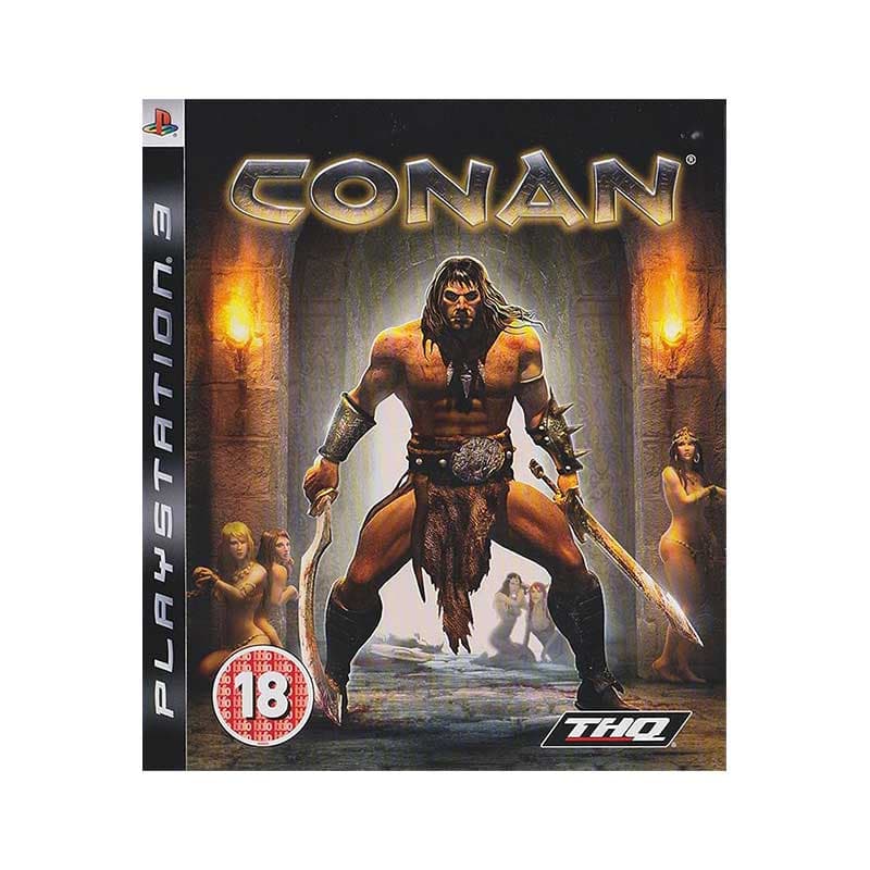 بازی Conan برای PS3
