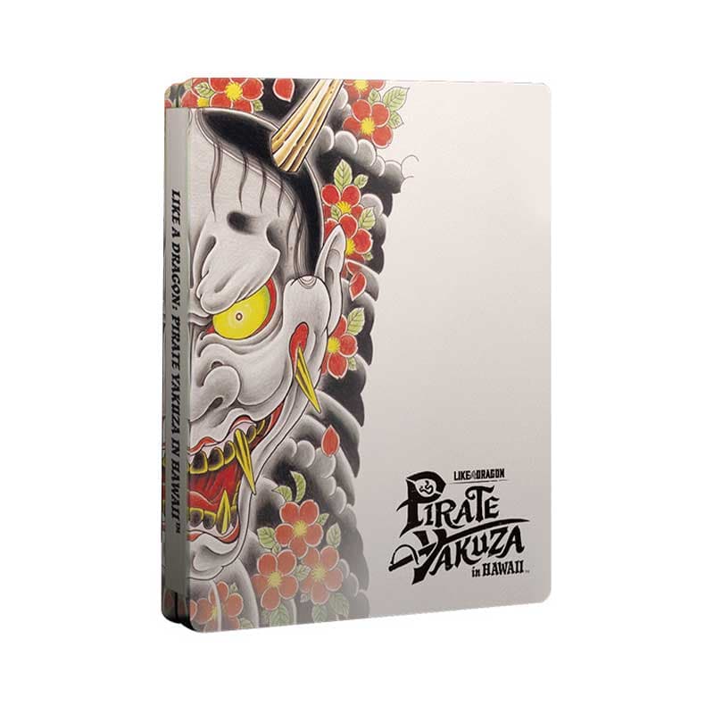 Steelbook بازی Like a Dragon: Pirate Yakuza in Hawaii