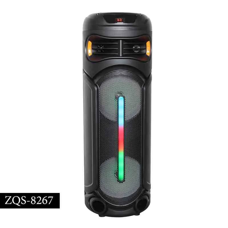اسپیکر پارتی باکس مدل ZQS-8267 (پس کرایه)