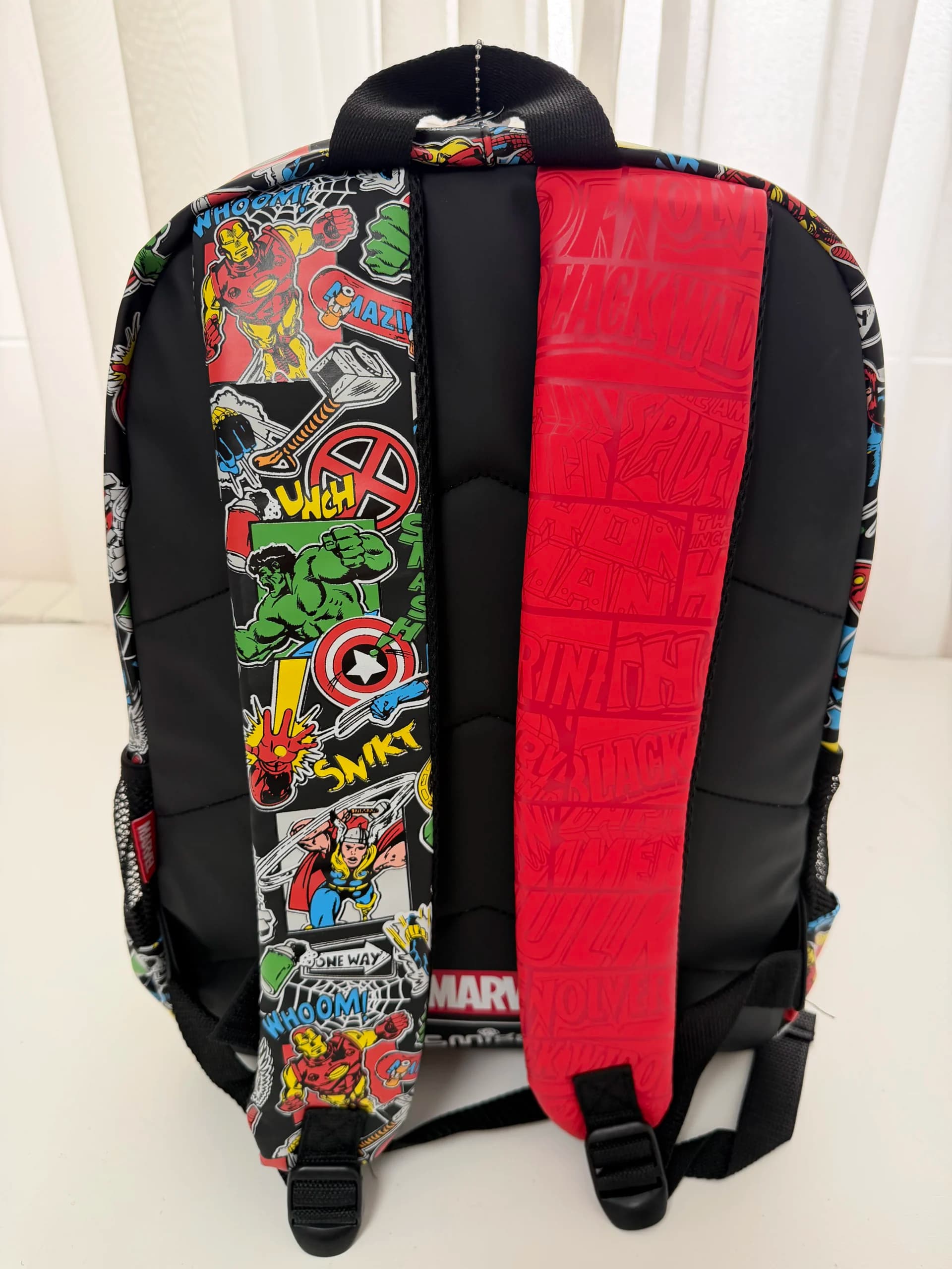 کوله پشتی طرح مارول مرد عنکبوتی اورجینال برند SMIGGLE وارداتی — تصویر ۸