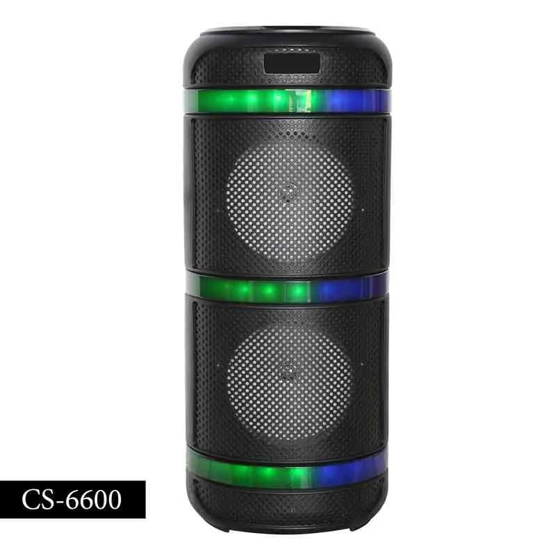 اسپیکر پارتی باکس مدل CS-6600 (پس کرایه)