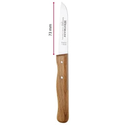 چاقوی تک آشپزخانه Greta Kitchen Knives تیغه صاف وست مارک — تصویر ۶