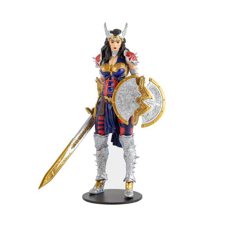اکشن فیگر واندر وومن 1/12 از دنیای DC برند McFarlane