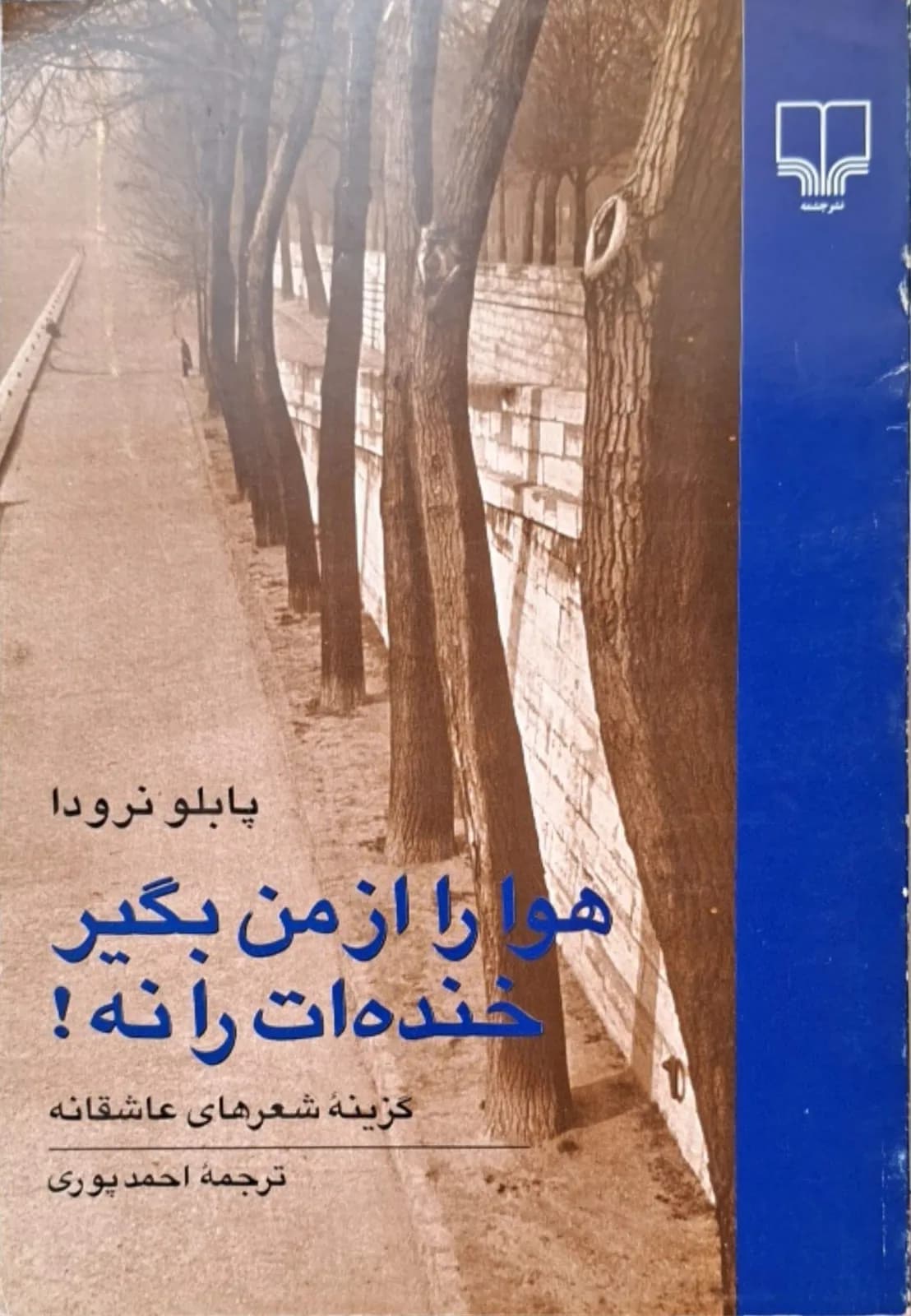 هوا را از من بگیر خنده ات را نه | پابلو نرودا