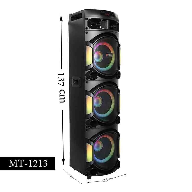 اسپیکر پارتی باکس مدل MT-1213 (پس کرایه)