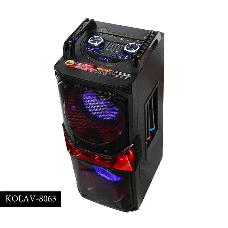 اسپیکر پارتی باکس مدل KOLAV-8063 (پس کرایه)