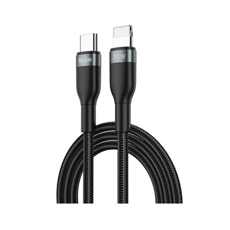 کابل شارژ Lightning به Type C برند Rexcin