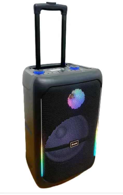 اسپیکر بلوتوثی قابل حمل مدل BTS-1808 — تصویر ۳