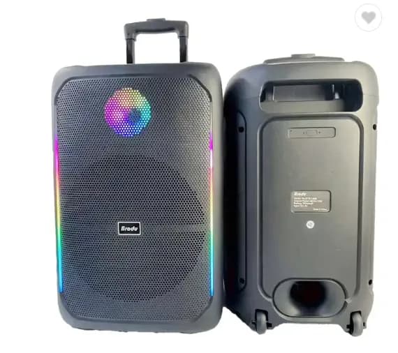 اسپیکر بلوتوثی قابل حمل مدل BTS-1808 — تصویر ۲