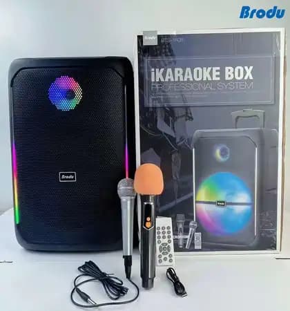 اسپیکر بلوتوثی قابل حمل مدل BTS-1808 — تصویر ۴