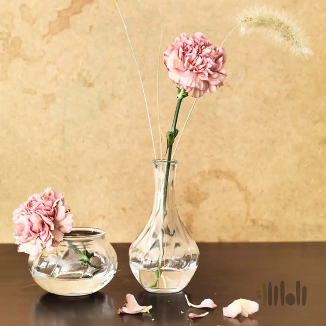 گلدان شیشه ای ایکیا VILJESTARK — تصویر ۸