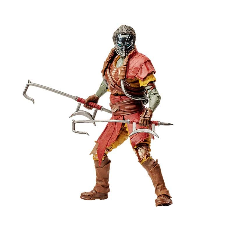 اکشن فیگر کابال 1/12 از Mortal Kombat 11 برند McFarlane مدل Rapid Red