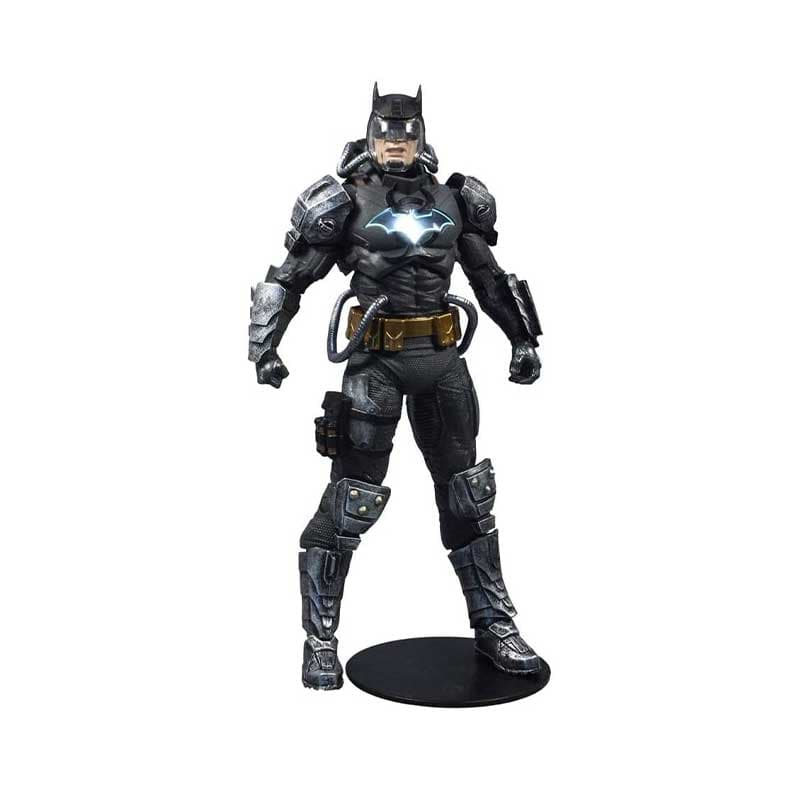 اکشن فیگر بتمن 1/12 مدل Hazmat Suit (Gold Label) برند McFarlane