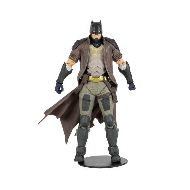 اکشن فیگر بتمن 1/12 مدل Dark Detective برند McFarlane