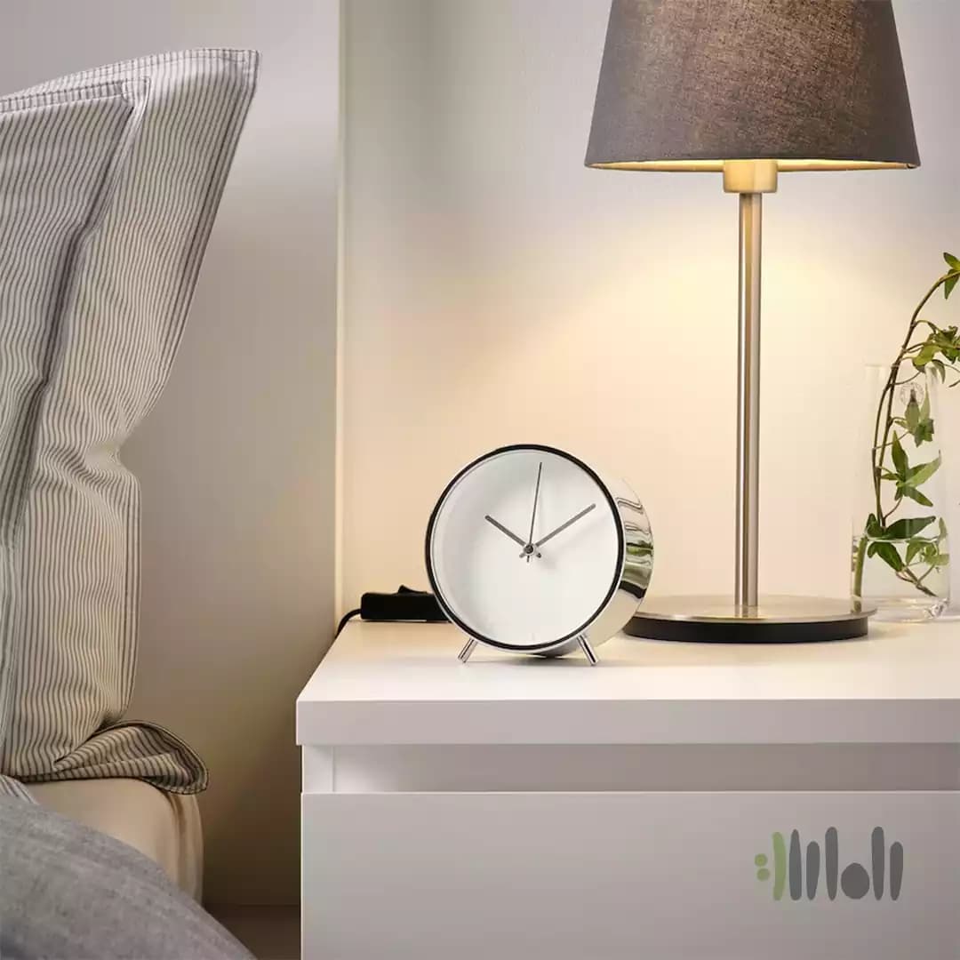 ساعت رومیزی ایکیا MALLHOPPA — تصویر ۳