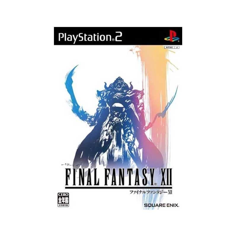 بازی PS2 اورجینال Final Fantasy XII