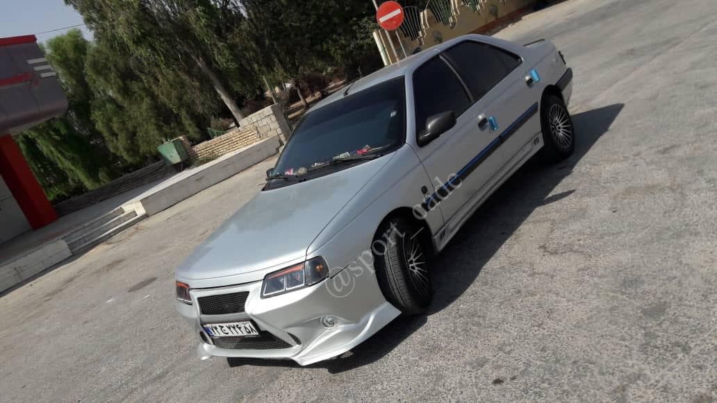 سپر جلو لکسوزی ۴۰۵