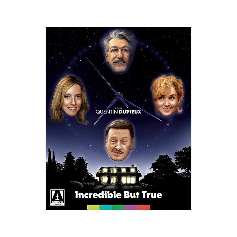 فیلم بلوری اورجینال Incredible But True نسخه Limited Edition