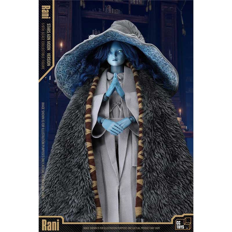 اکشن فیگر Rani 1/6 از بازی Elden Ring برند CC Toys — تصویر ۵