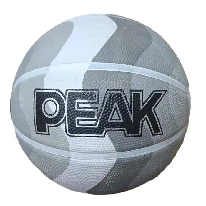 توپ بسکتبال PEAK طوسی در دو سایز 5 و 7