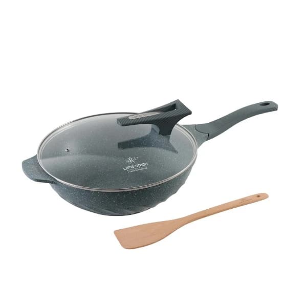 تابه وک لایف اسمایل سایزز 32 / LIFE SMILE WOK-32 — تصویر ۲