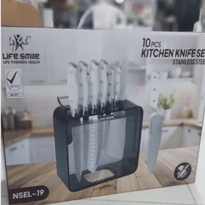 سرویس چاقو لایف اسمایل کد 19 / LIFE SMILE NESL 19 — تصویر ۳