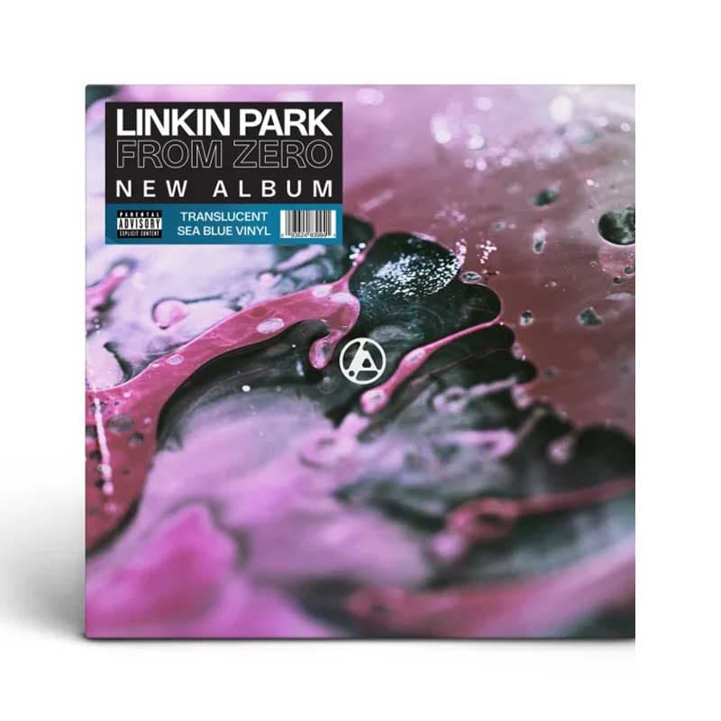 صفحه گرامافون From Zero از Linkin Park