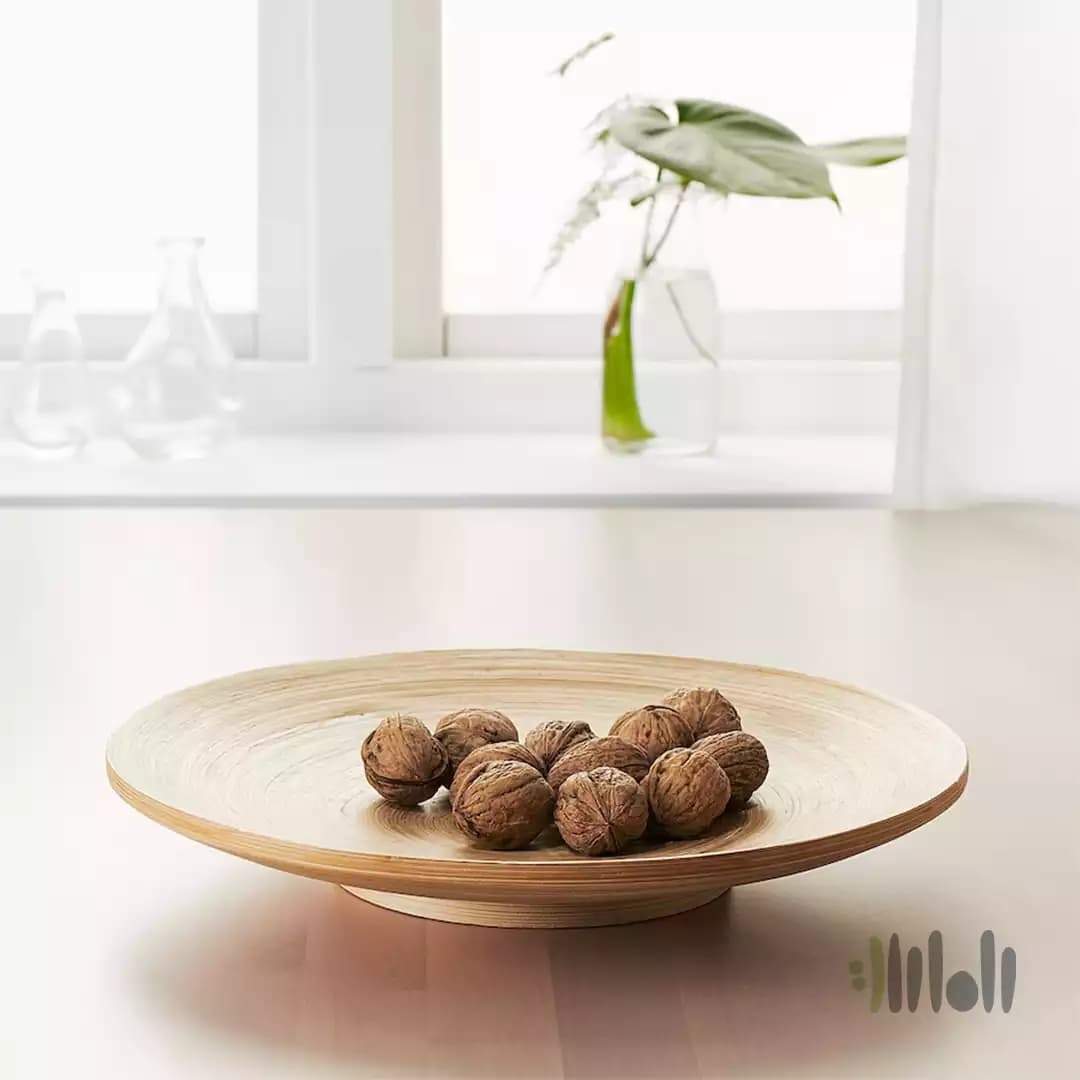 بشقاب بامبو ایکیا HULTET — تصویر ۳
