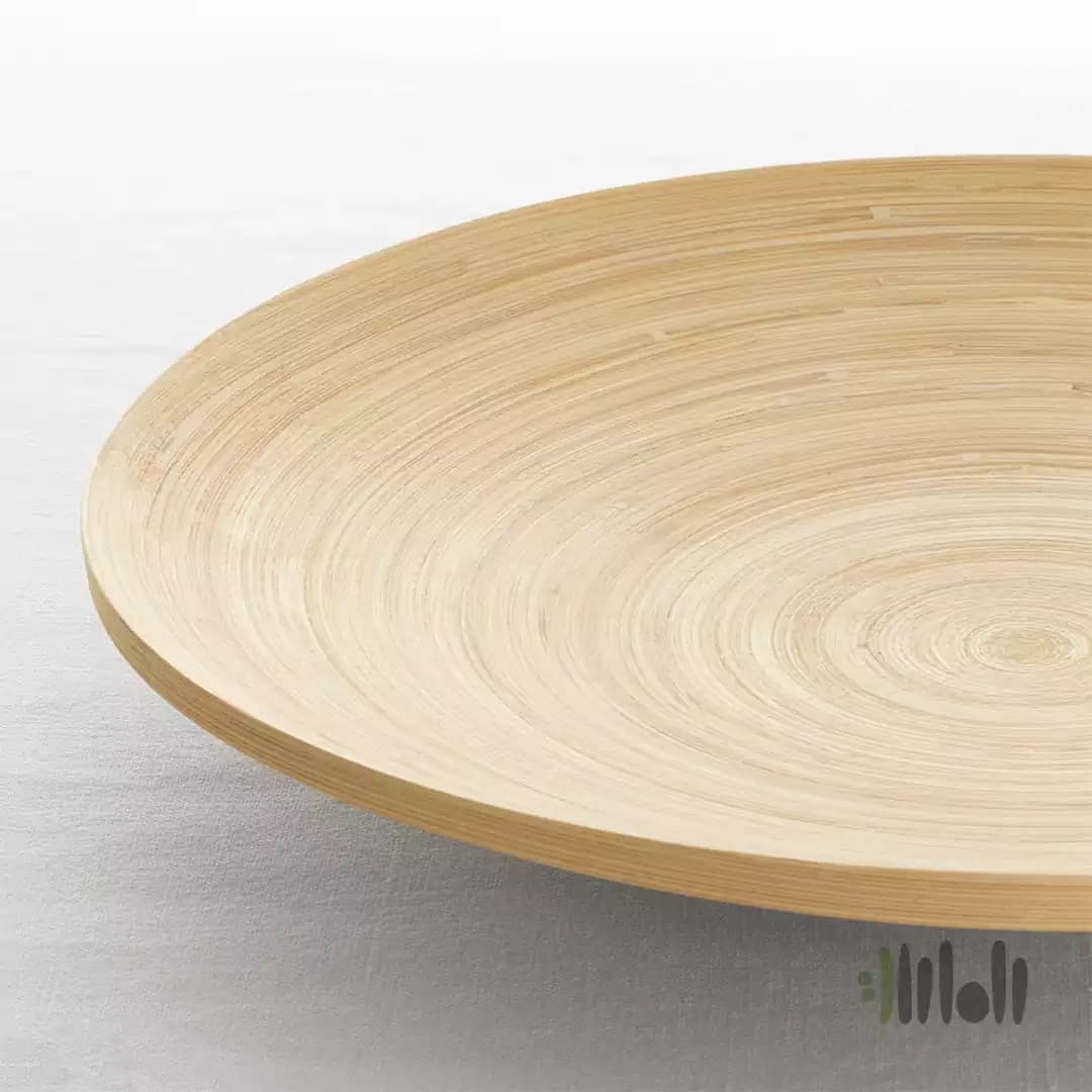 بشقاب بامبو ایکیا HULTET — تصویر ۲