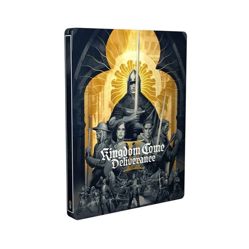 Steelbook بازی Kingdom Come Deliverance 2