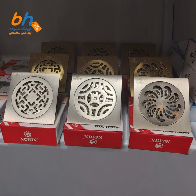 کفشور نوریکس طلایی ۱۰ سانتی برنجی – طرح سبد — تصویر ۳