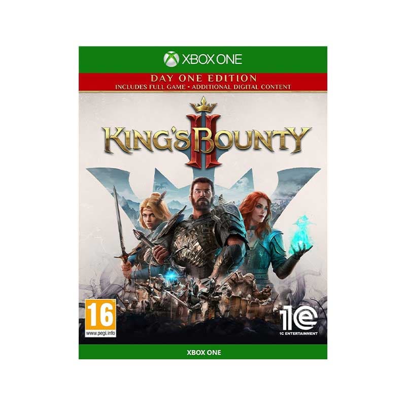 بازی King’s Bounty 2 برای Xbox One نسخه Day One Edition