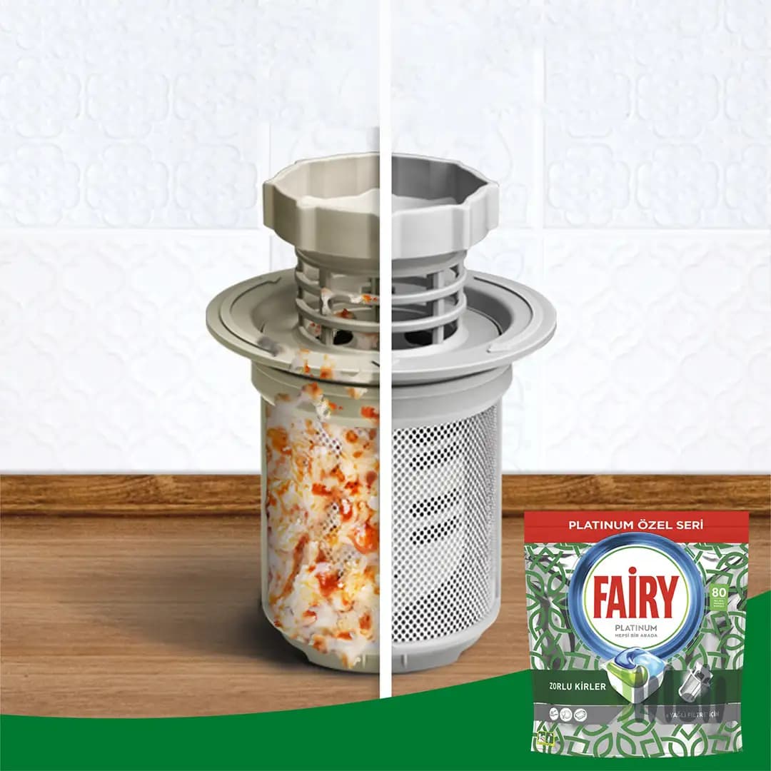 قرص ماشین ظرفشویی 80 عددی FAIRY PLATINUM — تصویر ۶