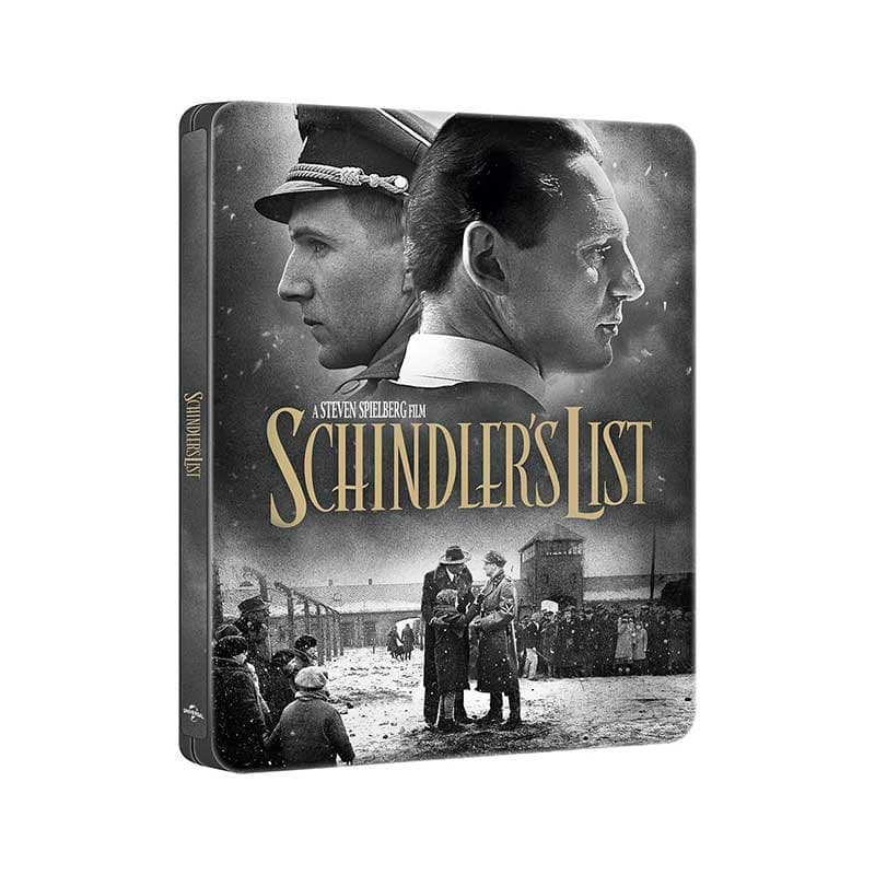 فیلم 4K اورجینال Schindler’s List نسخه Steelbook