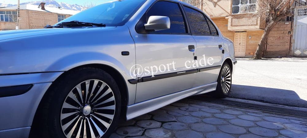 رکاب طرح وینگر سمند