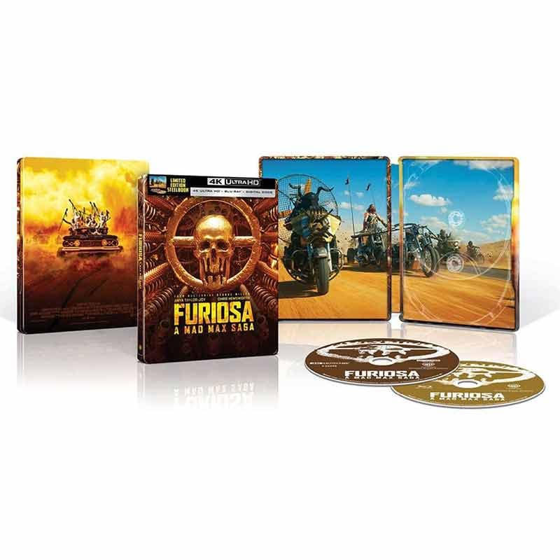 فیلم 4K اورجینال Furiosa: A Mad Max Saga نسخه Steelbook — تصویر ۴