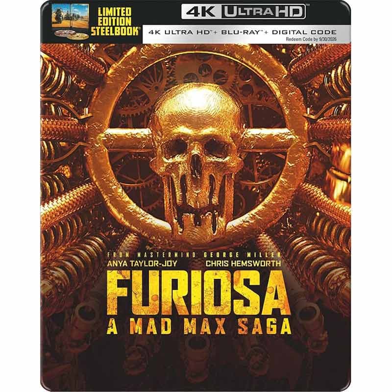 فیلم 4K اورجینال Furiosa: A Mad Max Saga نسخه Steelbook — تصویر ۳