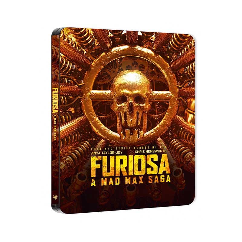 فیلم 4K اورجینال Furiosa: A Mad Max Saga نسخه Steelbook — تصویر ۲