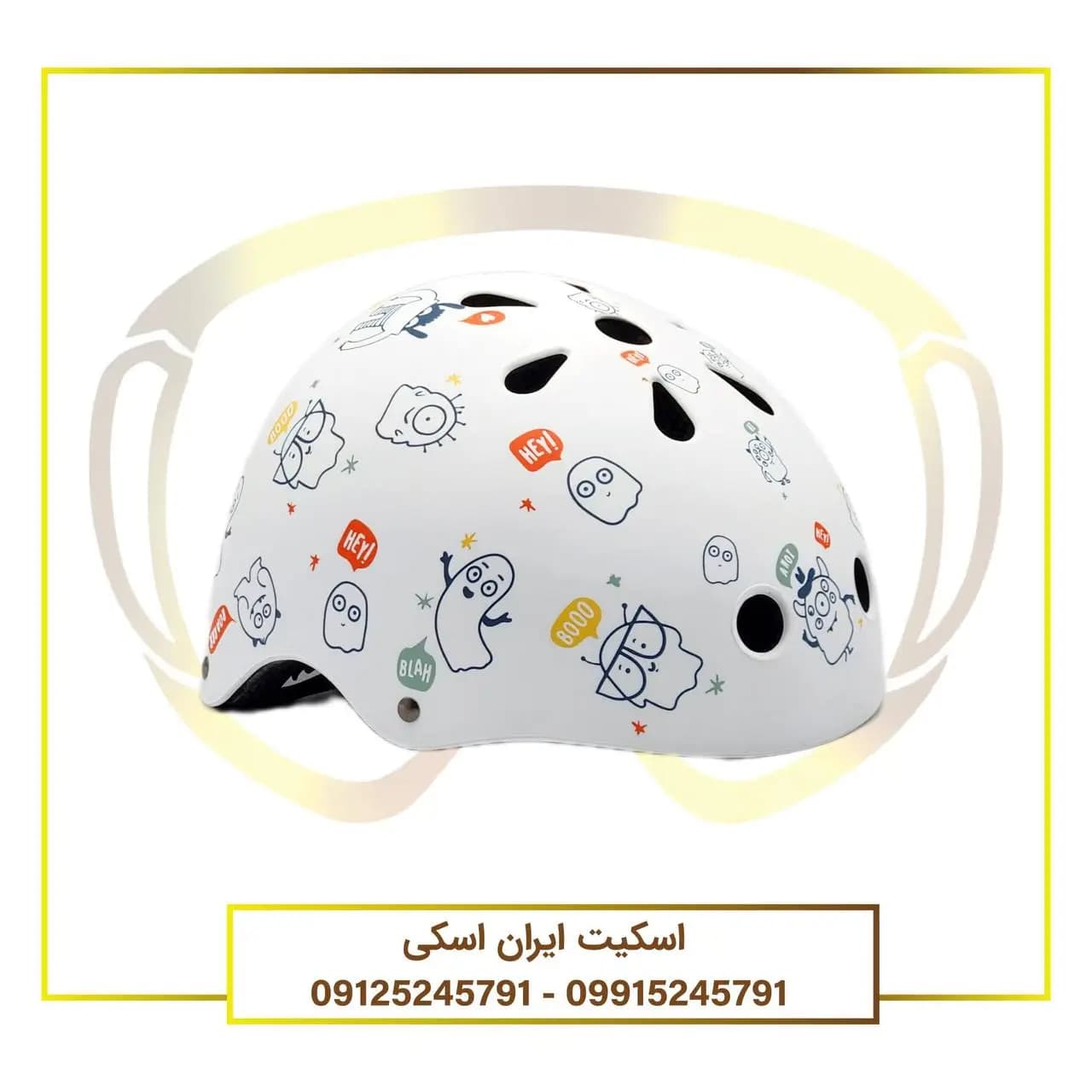 کلاه اسکیت بچه گانه اگرسیو 01