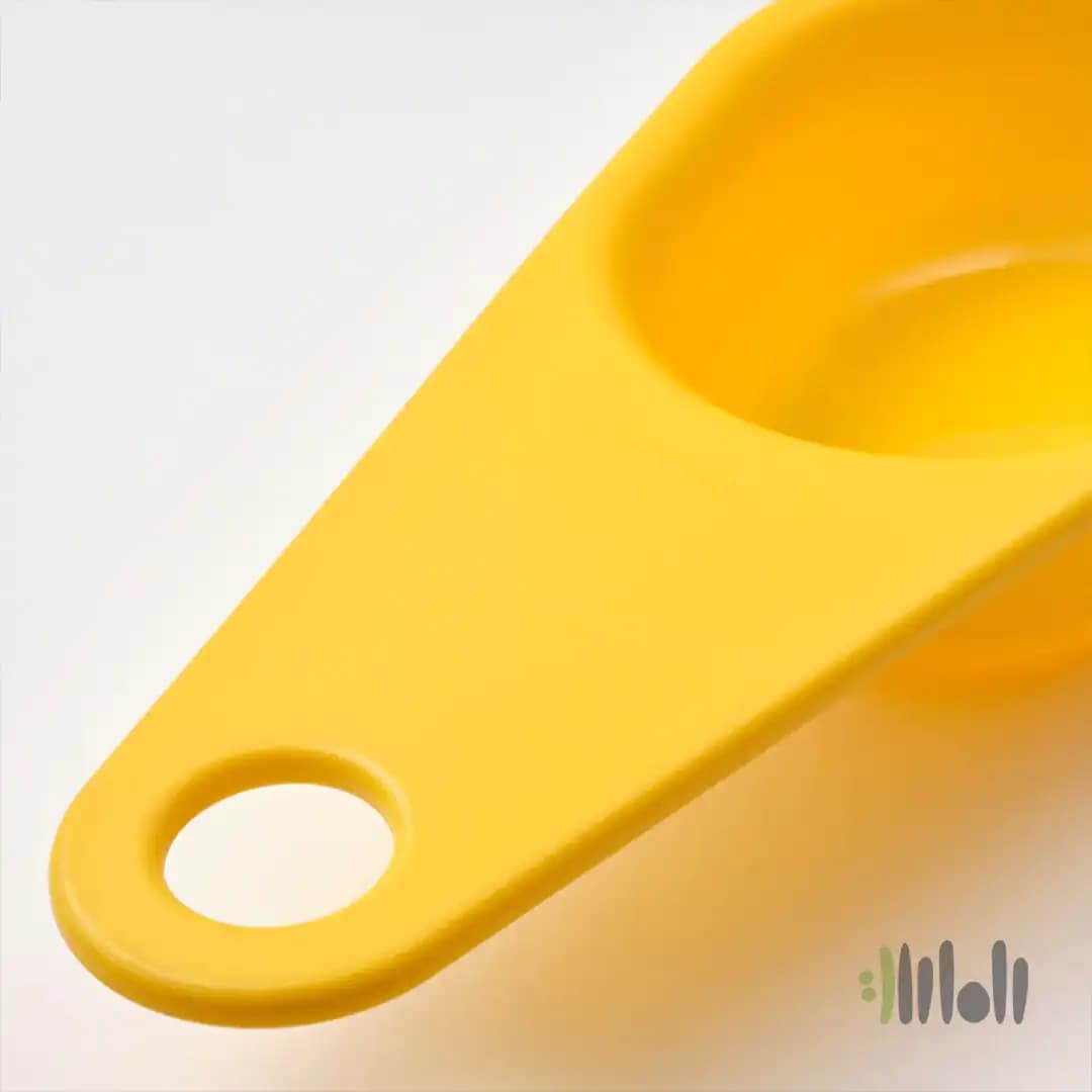 پیمانه اندازه گیری ایکیا UPPFYLLD بسته 4 عددی — تصویر ۳