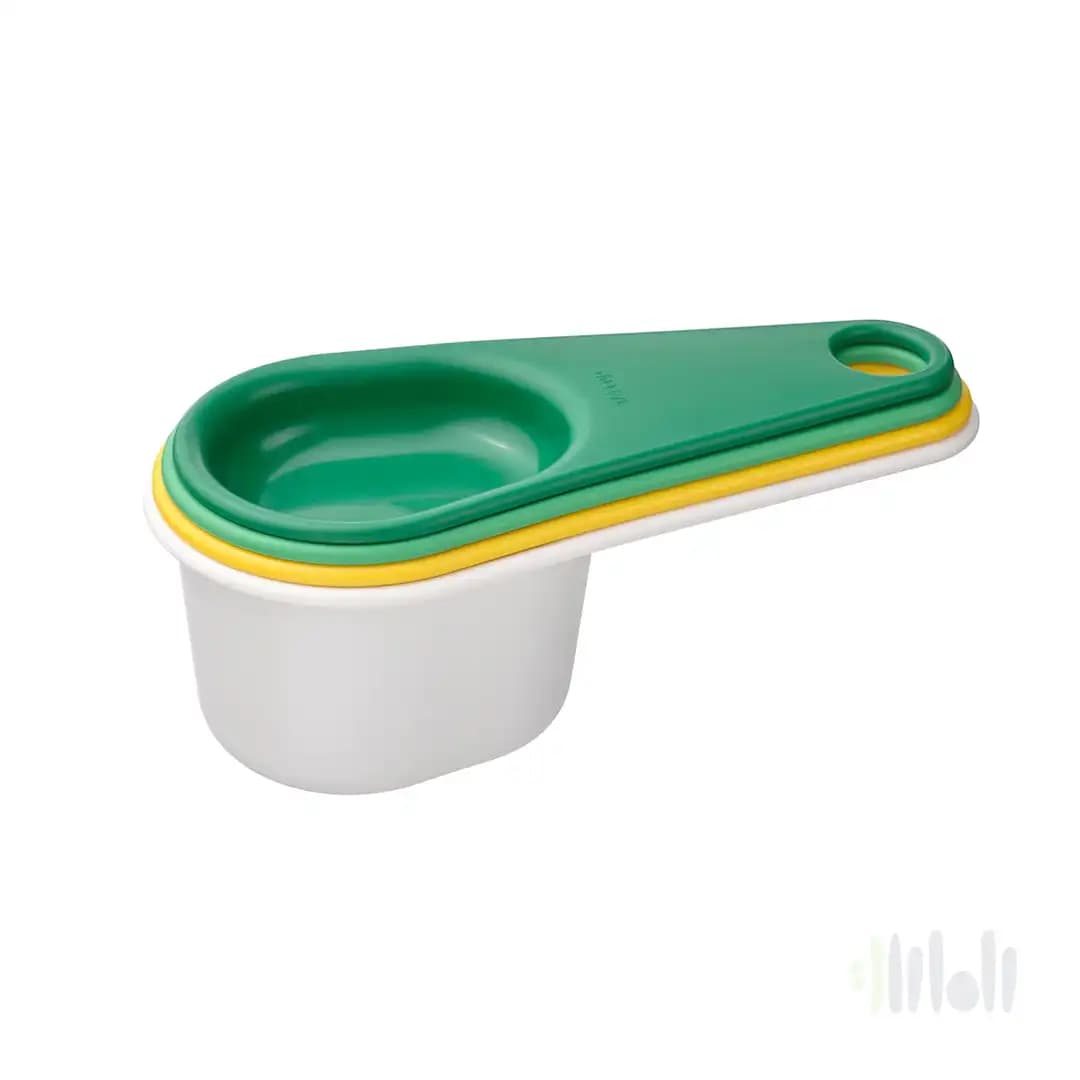 پیمانه اندازه گیری ایکیا UPPFYLLD بسته 4 عددی — تصویر ۲