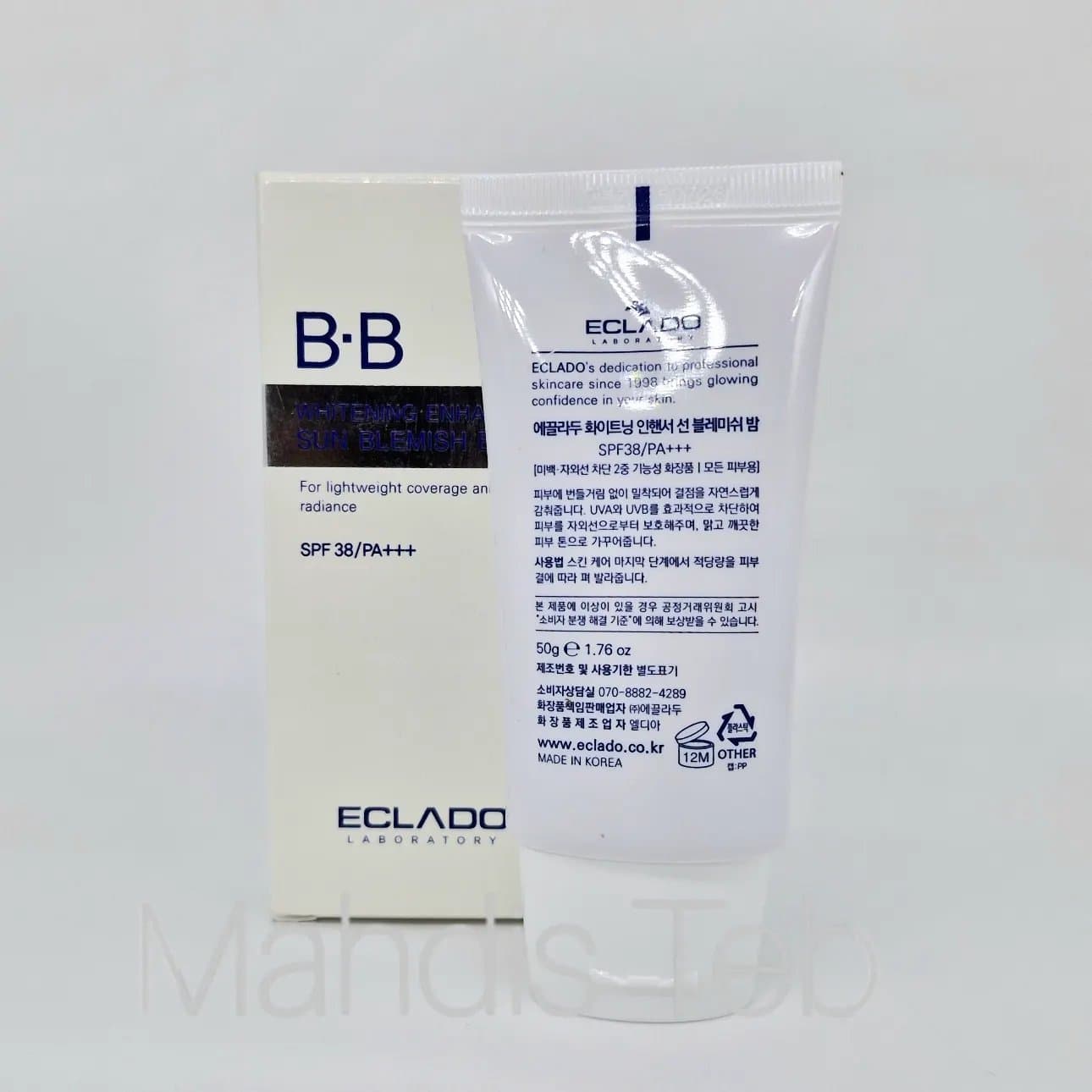 بی بی کرم بلمیش (blemish) اکلادو| 50g — تصویر ۴