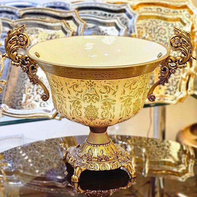 میوه خوری | کاسه طلاکوب خاتون کد 320